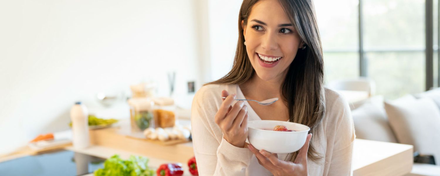 Alimentación saludable para un día productivo.
