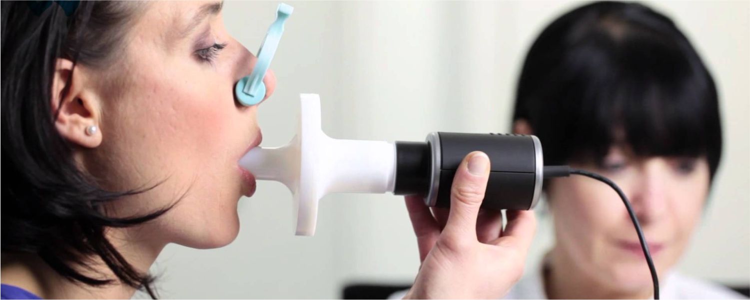 Evaluaciones de la función pulmonar en entornos laborales con riesgo de exposición