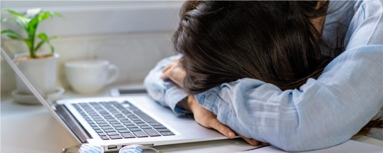 La gestión de la salud mental en el trabajo.