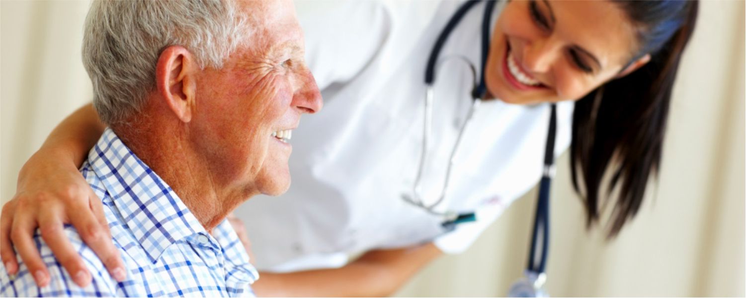 Cuidados especializados para adultos mayores