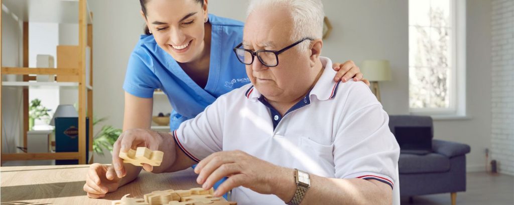 Cuidado de pacientes con demencia y Alzheimer