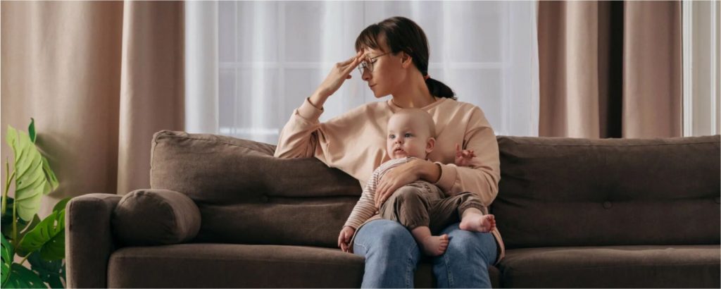 Cuidado de la salud mental durante el embarazo y postparto