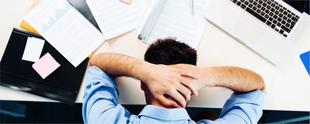 El manejo del estrés en el lugar de trabajo